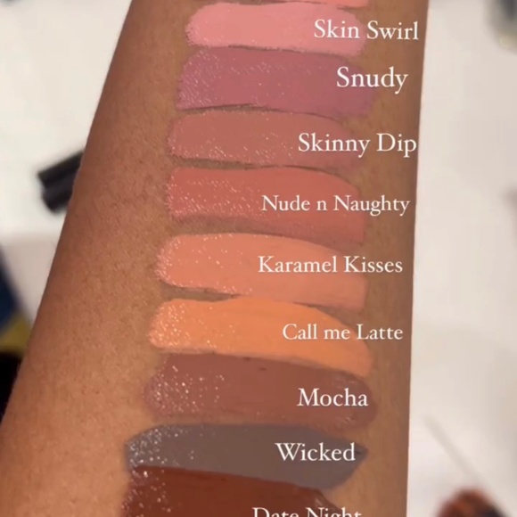 NUDE LIQUID MATTES (KAMI COSMETICS) - Picture 2 of 2